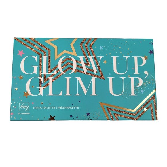 Avon FMG Glimmer Glow Up Glim Up Mega Palette 30 Ombre Eye Shadow 4 Blush - Picture 3 of 8